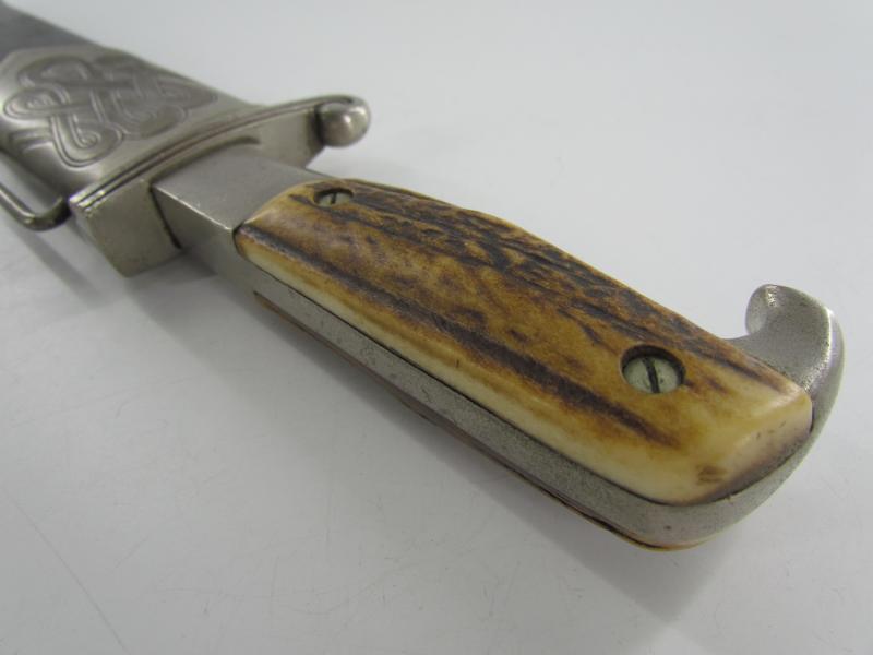 RAD Dagger With Scabbard and Hanger....Matching Numbers