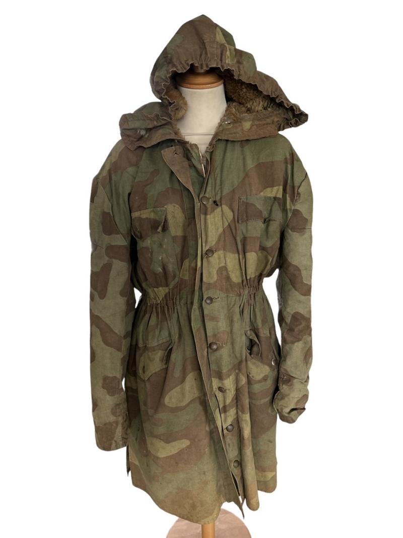 Waffen-SS Charkov parka in Telo Mimetico camouflage