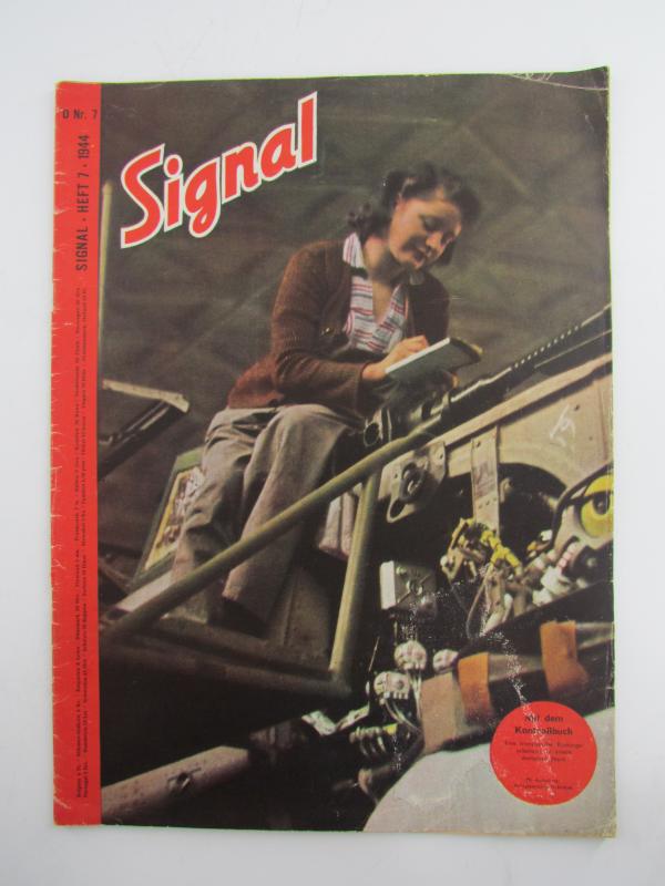 Signal German War Time magazine No 7 1944