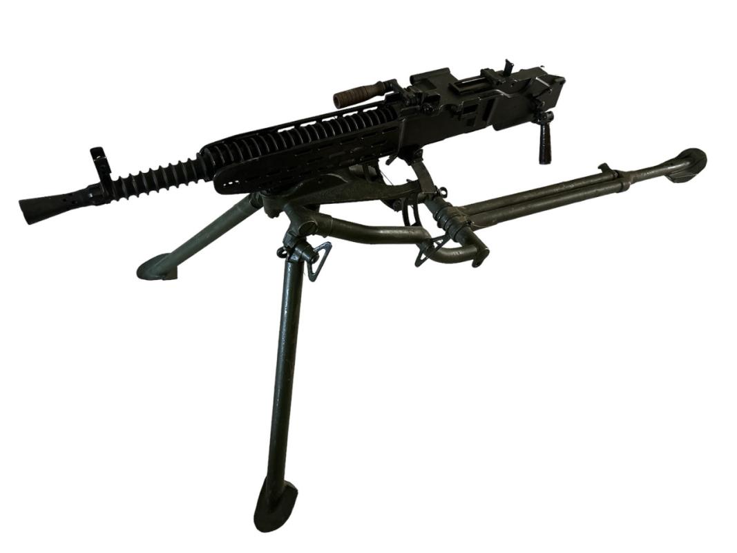 EU-Deactivated ZB37 Machine Gun on Tripod