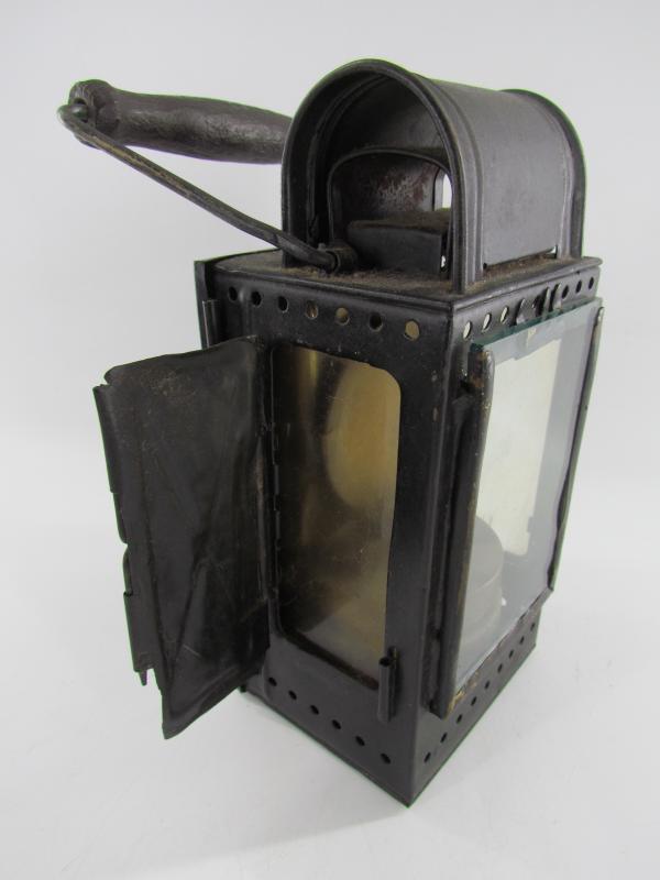 Deutsche Reichsbahn Railway Lantern