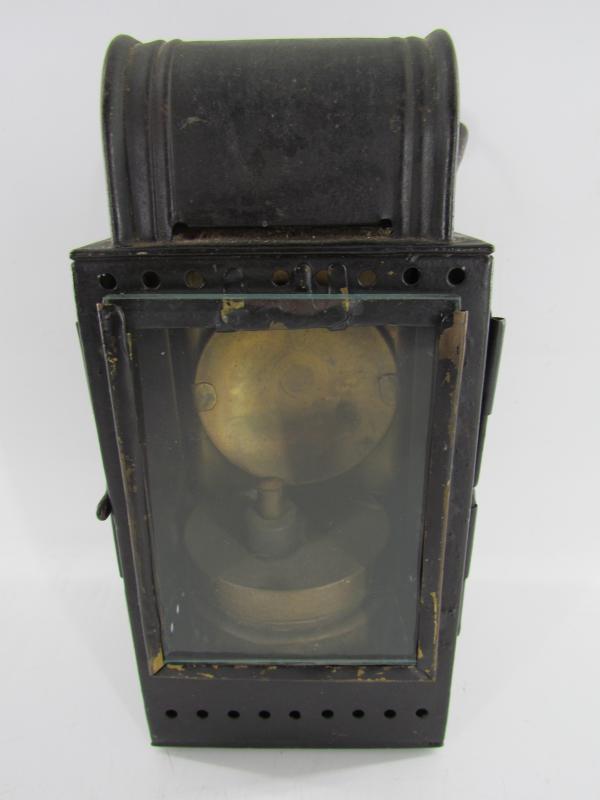 Deutsche Reichsbahn Railway Lantern