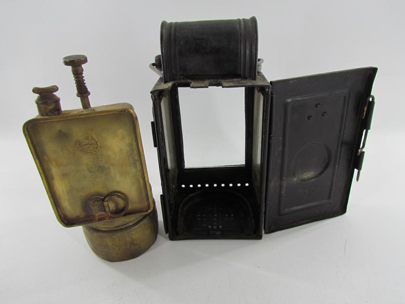 Deutsche Reichsbahn Railway Lantern