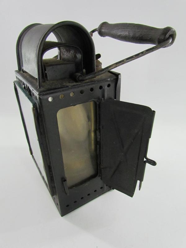 Deutsche Reichsbahn Railway Lantern