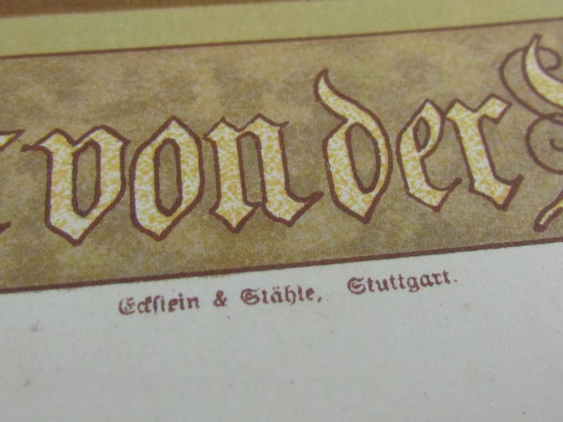 Third Reich Golden Wedding Anniversary Award Grouping 1937