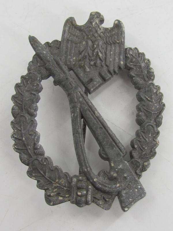 Infanterie Sturmabzeichen in Silber' ...Maker MK