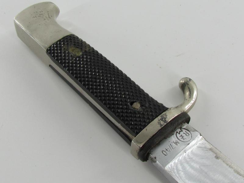 Hitler Youth knife / dagger Marked RZM M7/40
