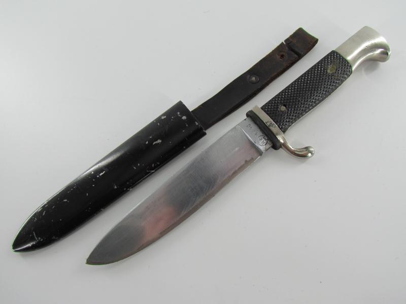 Hitler Youth knife / dagger Marked RZM M7/40