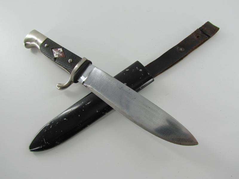 Hitler Youth knife / dagger Marked RZM M7/40