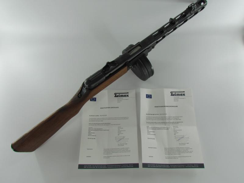 EU Deko Soviet PPSH41 Machine Pistol