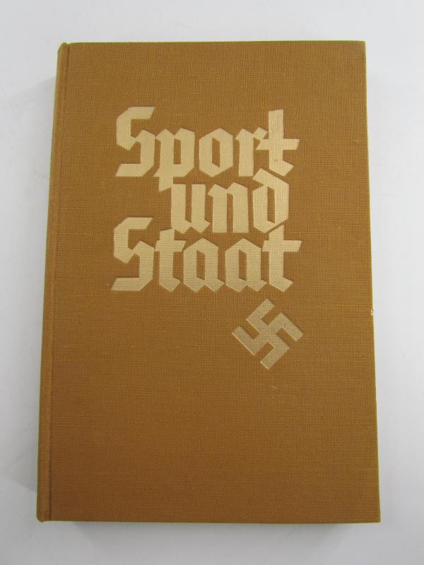 Third Reich book Sport und Staat