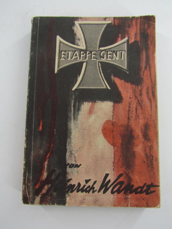 Book : Etappe Gent ( Stage Ghent.)