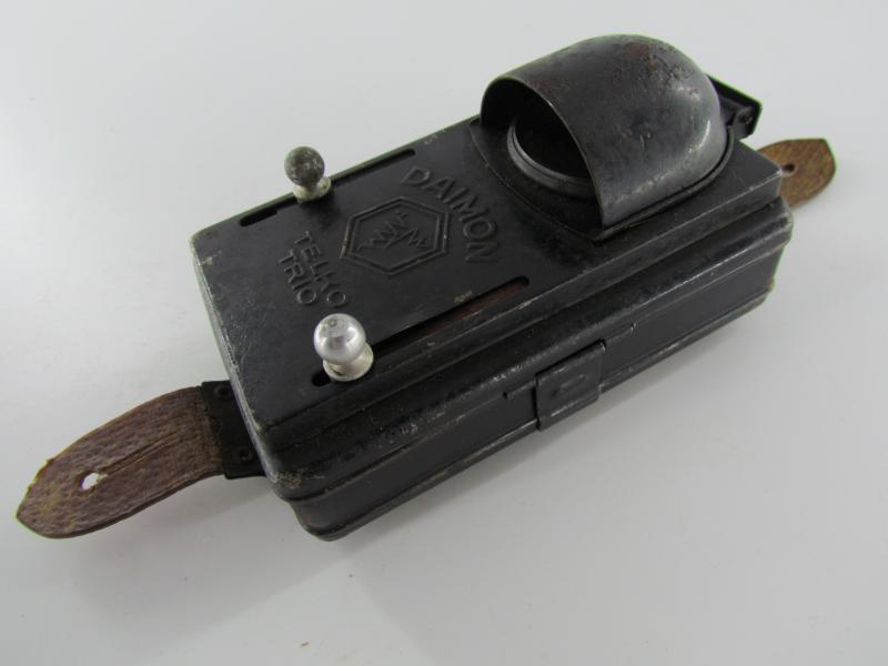 Wehrmacht Daimon Telko Trio Flashlight with Factory Label