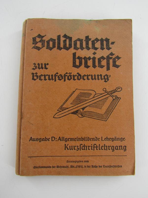 Small Bundle Soldatenbriefe zur Berufsförderung. Grundlehrgang