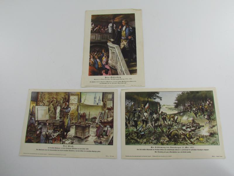 3x Third Reich Prints