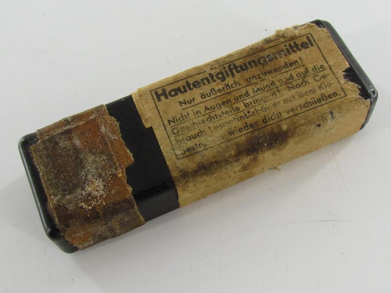 Wehrmacht Ointment Tablets (Hautentgiftungs)...Complete