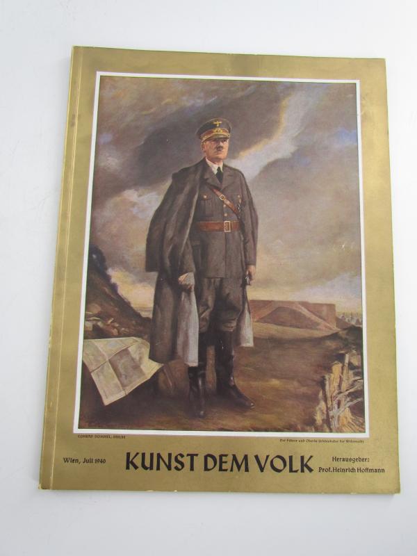 Book : Kunst dem Volk  ( 