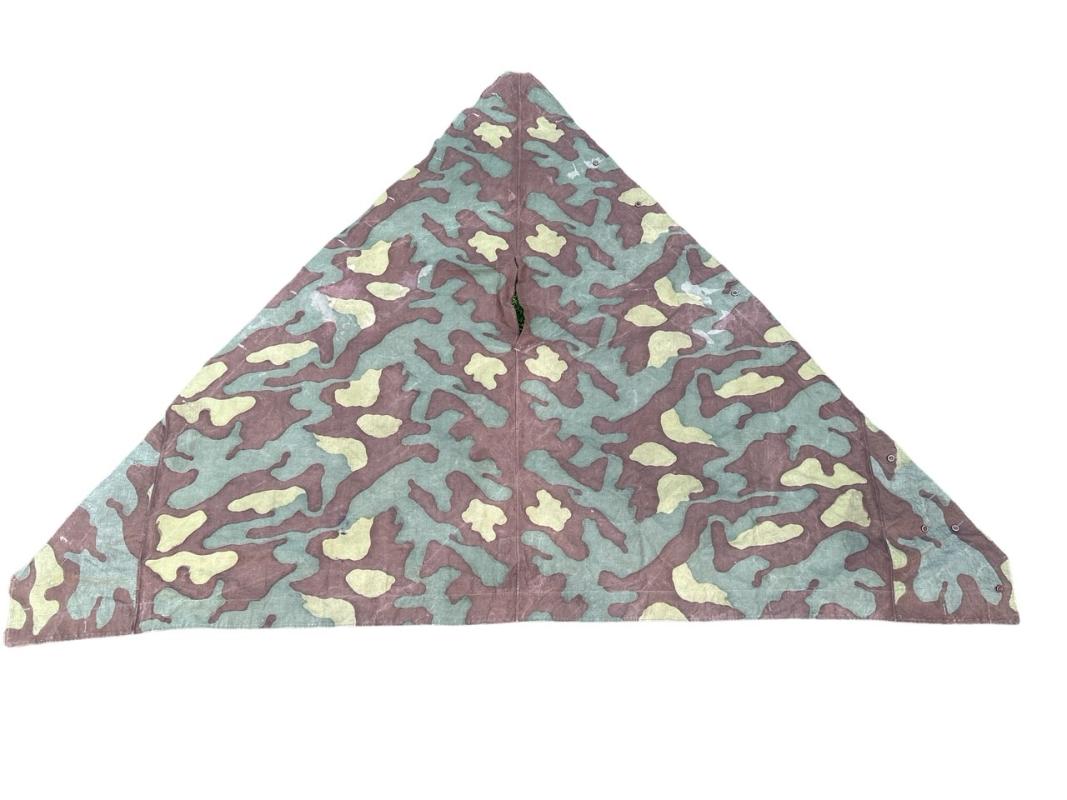 Italian Camouflage Heer/Waffen-SS M31 Shelter Quarter ( Zeltbahn )...Rare