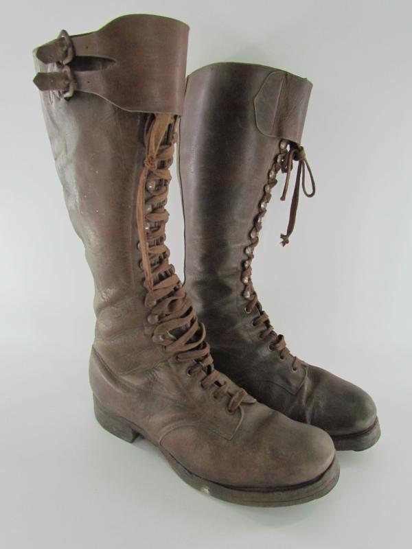 SA ( Sturmabteilung ) high Laced Boots
