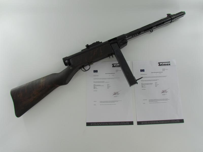 WWII Finnish Suomi M31 EU Deko