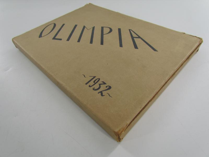 Olympia 1932 Hardbound Book