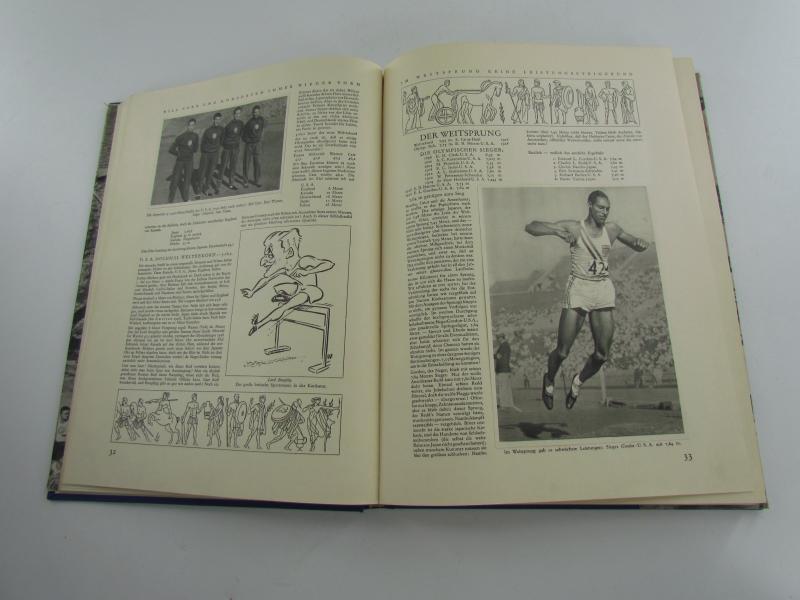 Olympia 1932 Hardbound Book