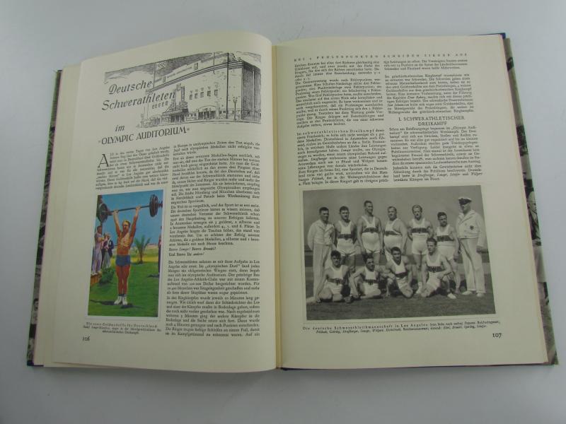 Olympia 1932 Hardbound Book