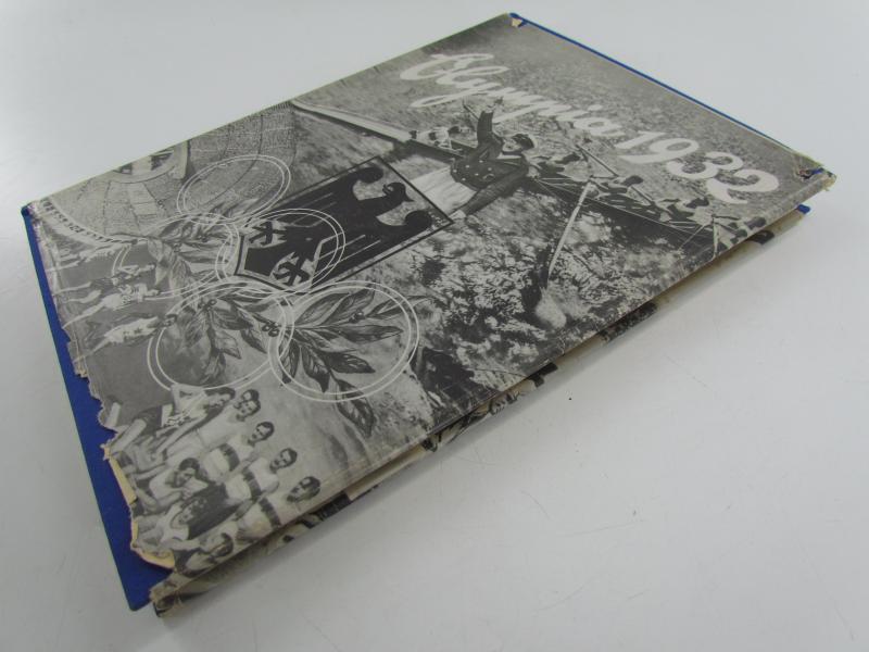Olympia 1932 Hardbound Book