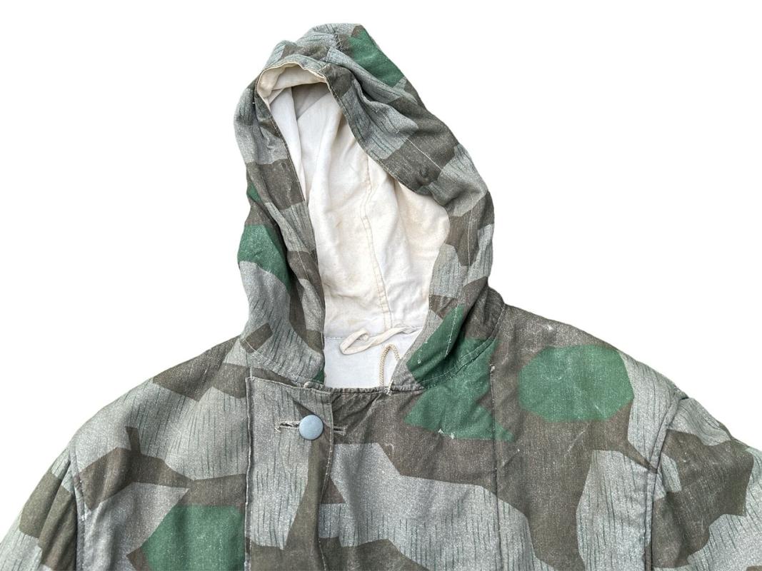 Wehrmacht Reversible Wendejacke in Splittertarn with Rank Tab