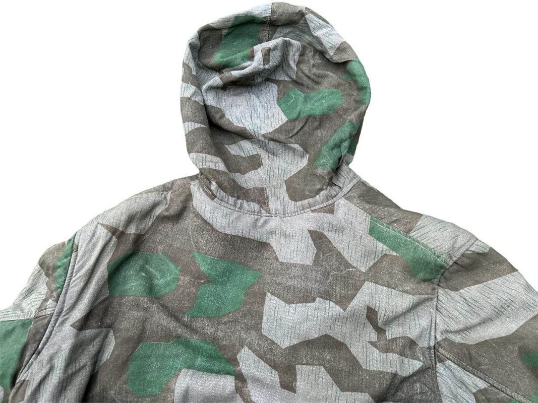 Wehrmacht Reversible Wendejacke in Splittertarn with Rank Tab