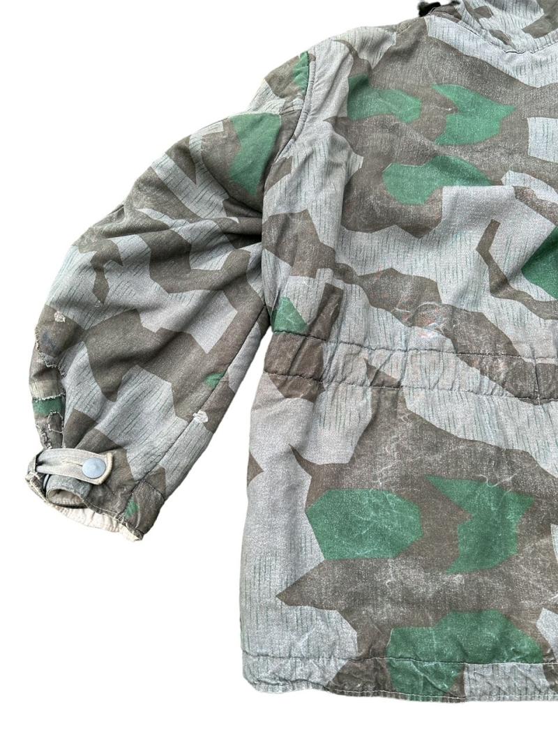 Wehrmacht Reversible Wendejacke in Splittertarn with Rank Tab