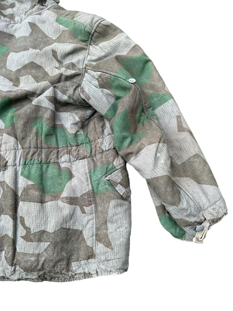 Wehrmacht Reversible Wendejacke in Splittertarn with Rank Tab