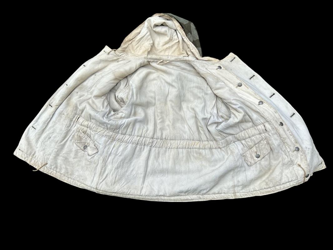 Wehrmacht Reversible Wendejacke in Splittertarn with Rank Tab