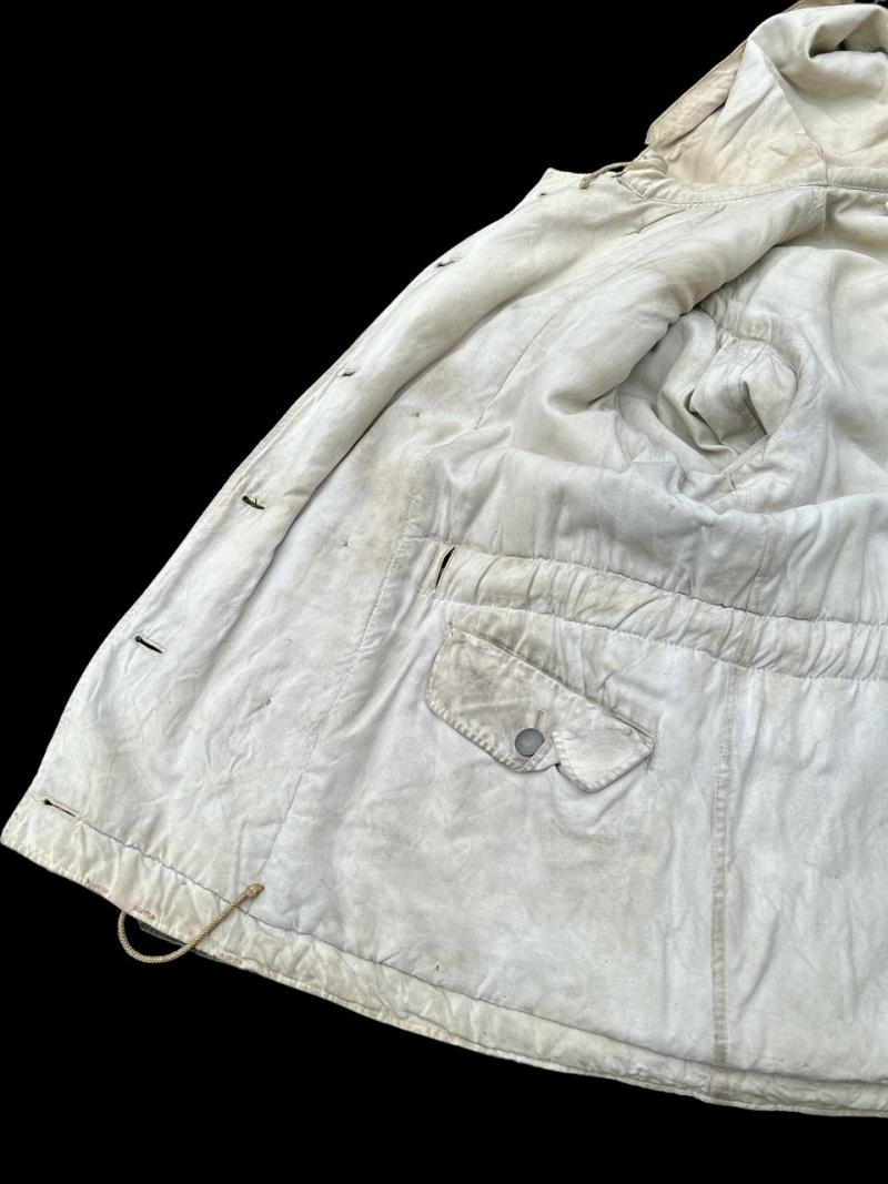 Wehrmacht Reversible Wendejacke in Splittertarn with Rank Tab