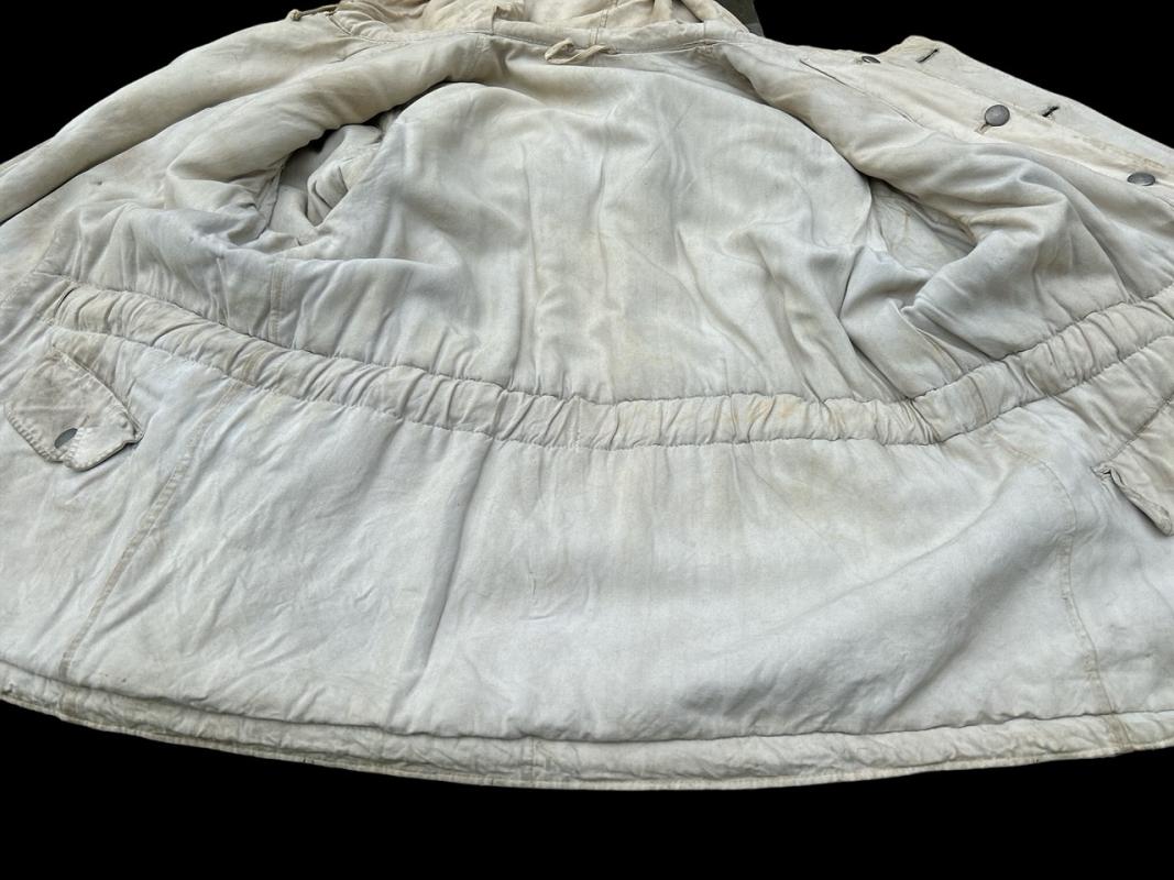 Wehrmacht Reversible Wendejacke in Splittertarn with Rank Tab