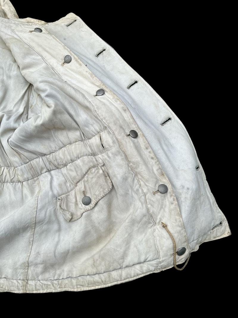 Wehrmacht Reversible Wendejacke in Splittertarn with Rank Tab