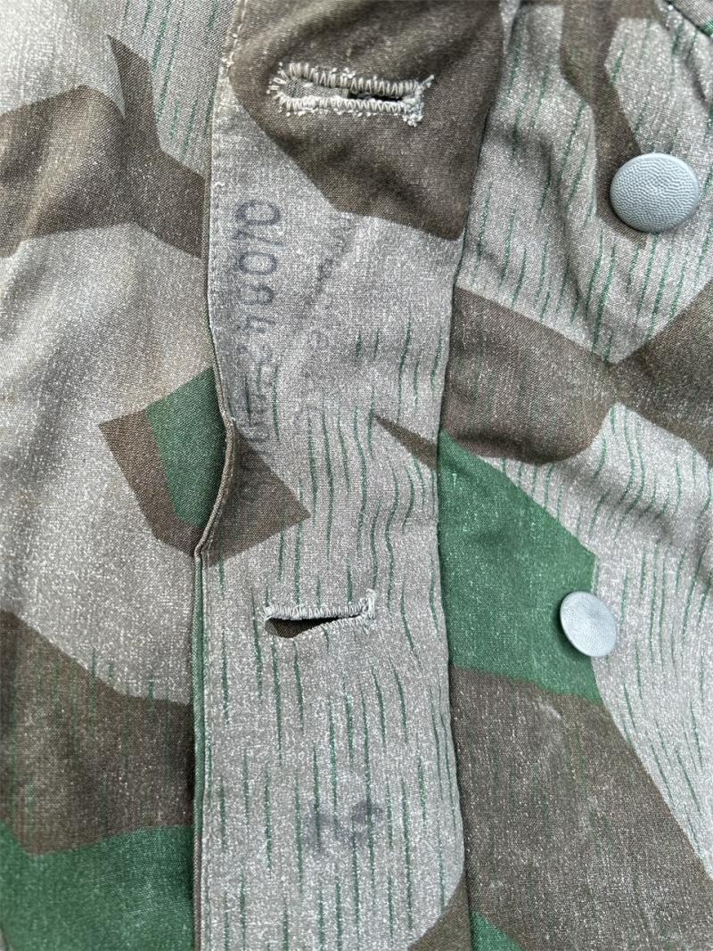 Wehrmacht Reversible Wendejacke in Splittertarn with Rank Tab