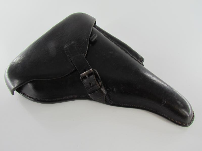 Luger P08 Hardshell Holster Marked gxy1942