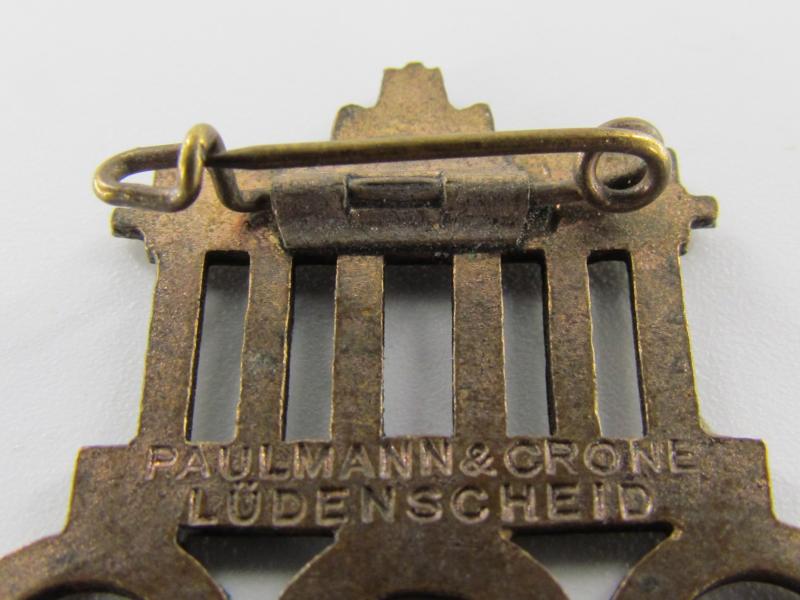 1936 Olympiade Berlin Visitors Badge