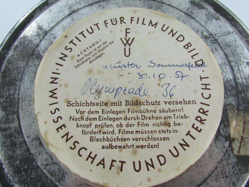 16mm Film Olympiade 1936 ( FWU )