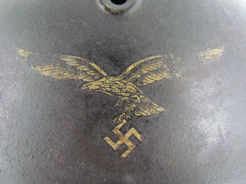 Luftwaffe M40 Single Decal ET68 Helmet