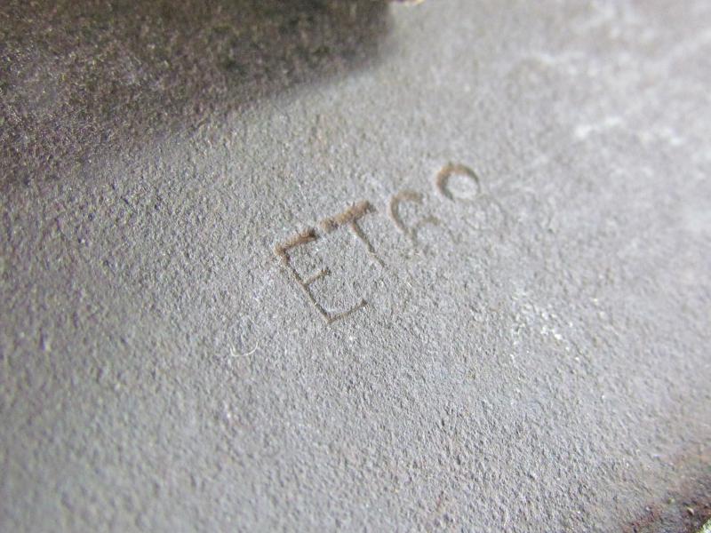 Luftwaffe M40 Single Decal ET68 Helmet