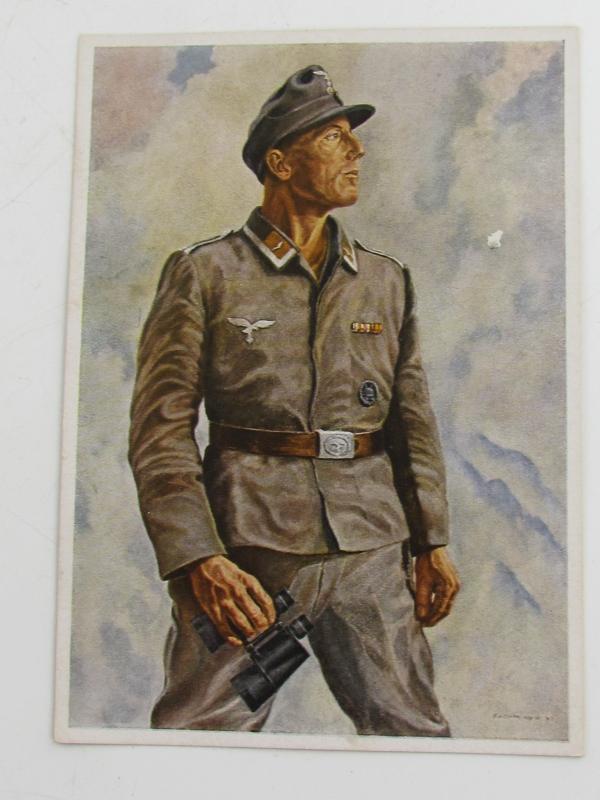 Postcard : Hauptmann Josef Pachmayr