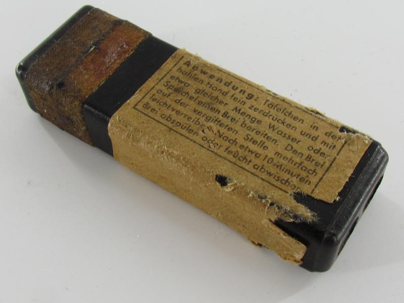 Wehrmacht Ointment Tablets (Hautentgiftungs)...Complete