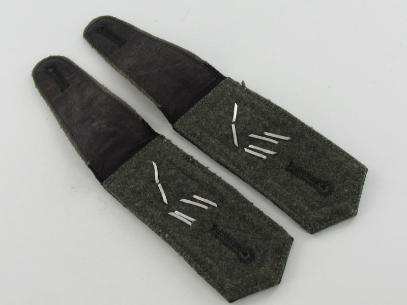 Wehrmacht Gebirgsjäger Regiment 99 M34 NCO Shoulder Boards