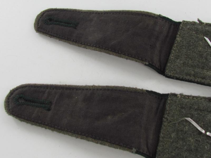 Wehrmacht Gebirgsjäger Regiment 99 M34 NCO Shoulder Boards