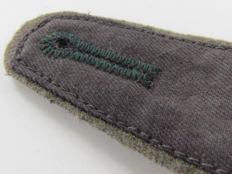 Wehrmacht Gebirgsjäger Regiment 99 M34 NCO Shoulder Boards