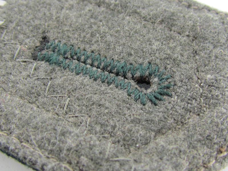 Wehrmacht Gebirgsjäger Regiment 99 M34 NCO Shoulder Boards