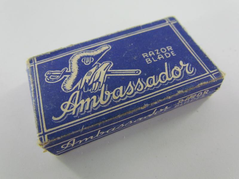 German Ambassador Razor Blades in Original Package