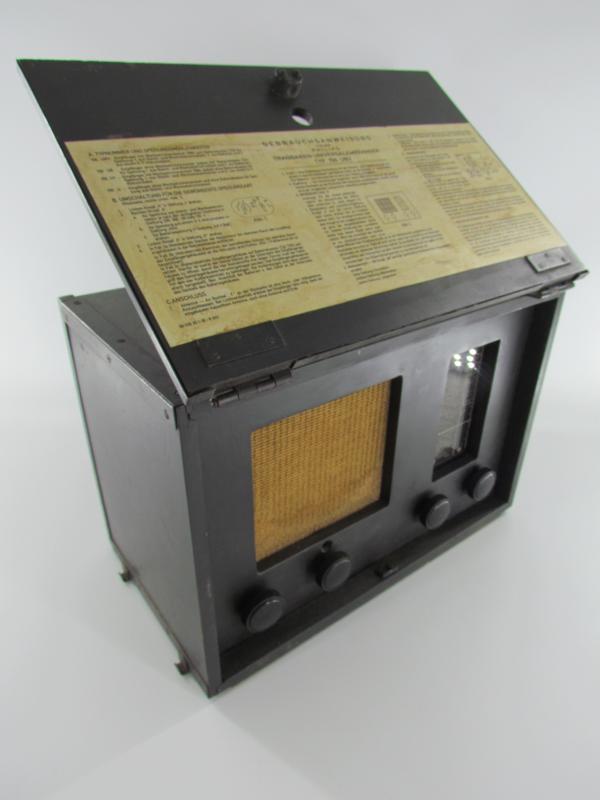 WW2 Luftwaffe Philips 156 UBV Field Radio